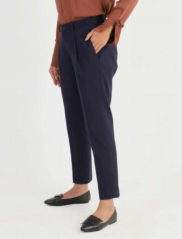 Solid Semi Formal Pant - Blucheez