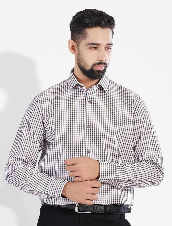 Striped Formal Shirt - Blucheez