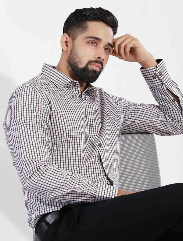 Striped Formal Shirt - Blucheez