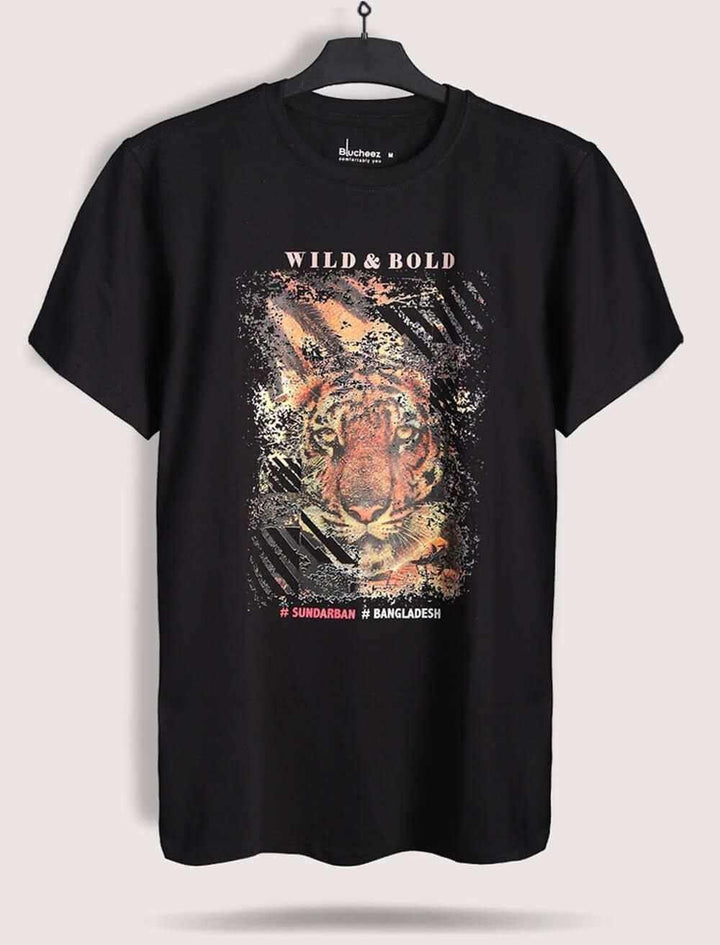 Sundarban Printed Tee - Blucheez