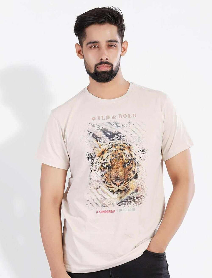 Sundarban Printed Tee - Blucheez