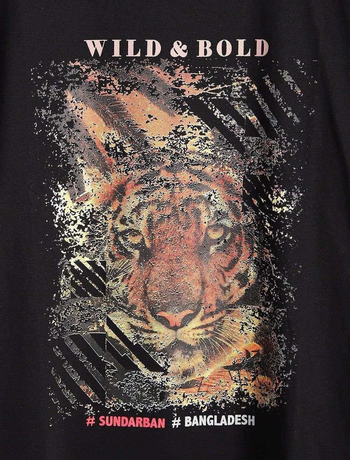 Sundarban Printed Tee - Blucheez