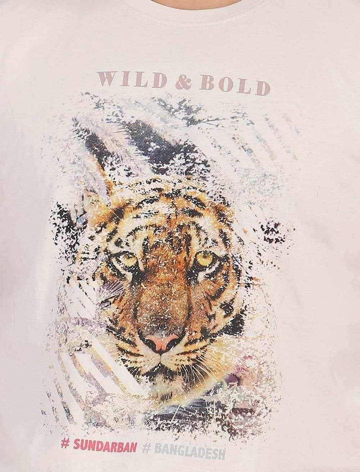 Sundarban Printed Tee - Blucheez