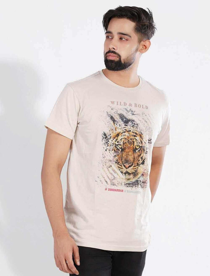 Sundarban Printed Tee - Blucheez