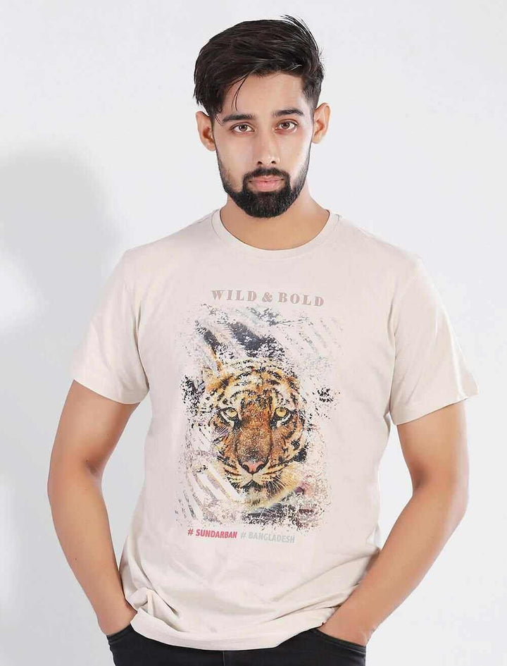 Sundarban Printed Tee - Blucheez