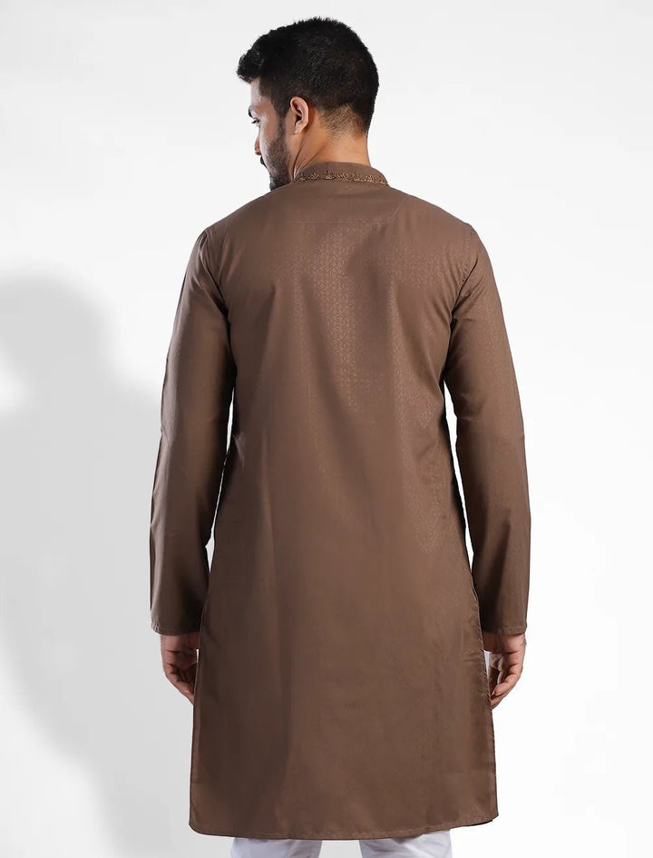 Zardozi Slim Fit Panjabi - Blucheez