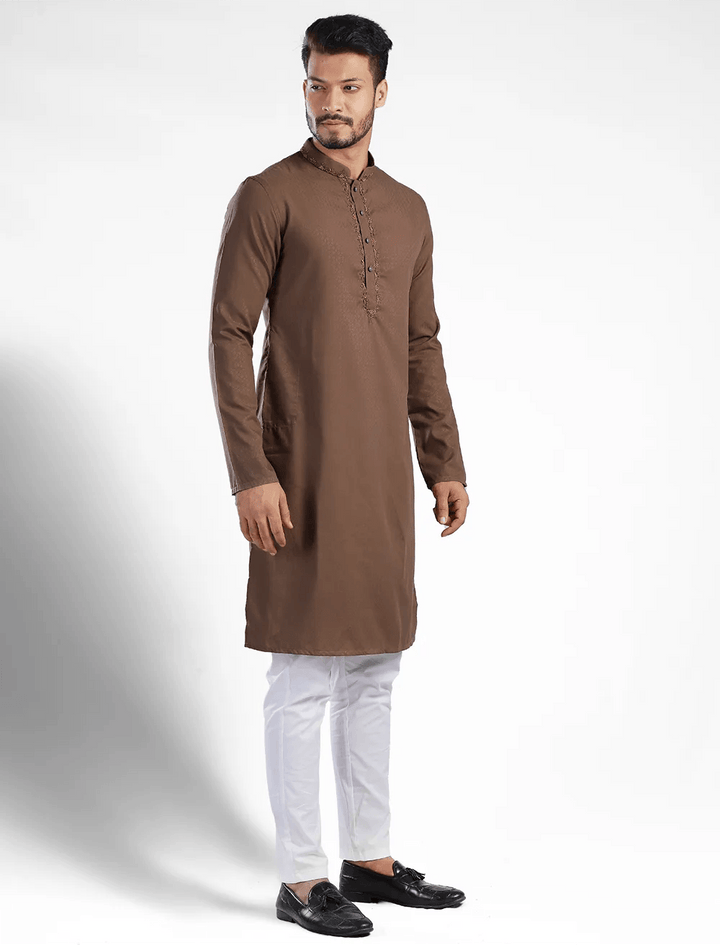 Zardozi Slim Fit Panjabi - Blucheez