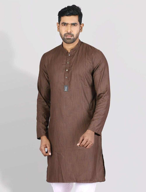 Zardozi Slim Fit Panjabi - Blucheez