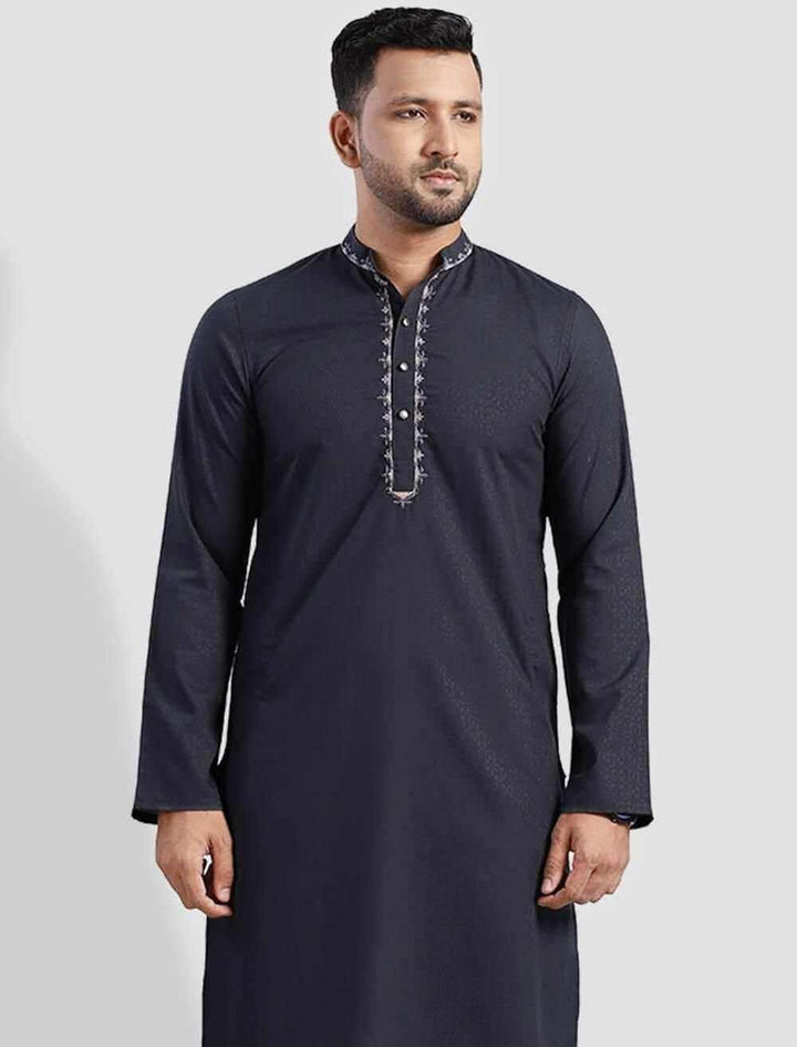 Zardozi Slim Fit Panjabi - Blucheez