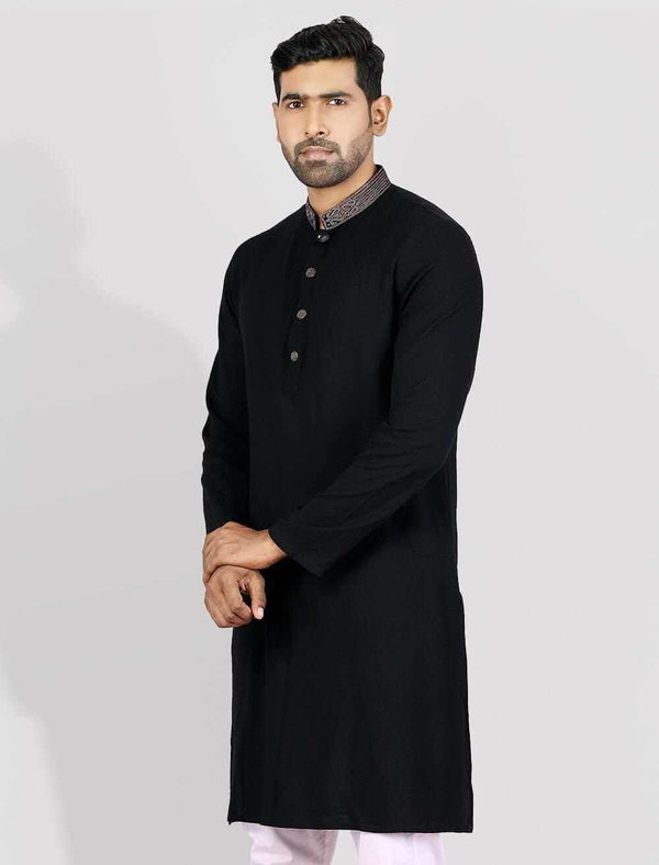 Zardozi Slim Fit Panjabi - Blucheez