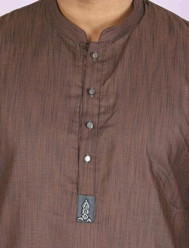 Zardozi Slim Fit Panjabi - Blucheez