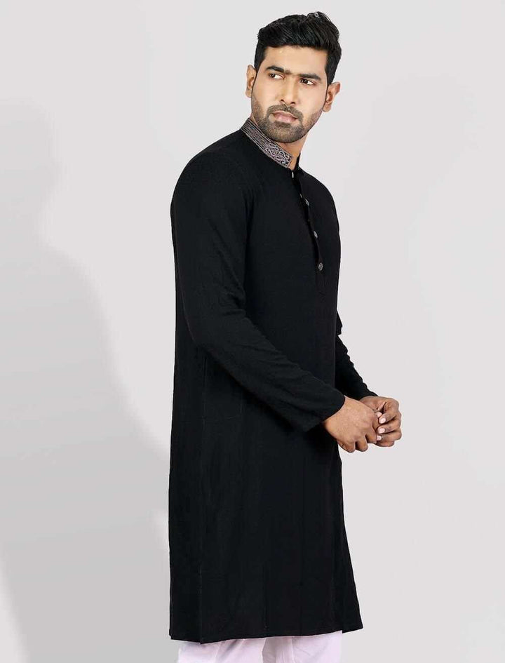 Zardozi Slim Fit Panjabi - Blucheez