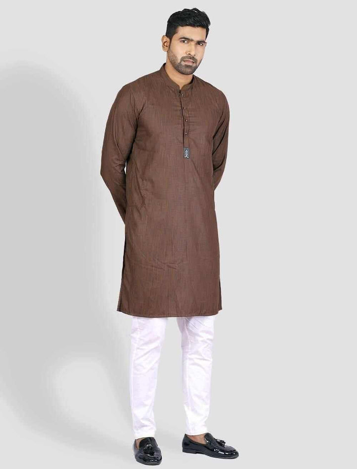 Zardozi Slim Fit Panjabi - Blucheez