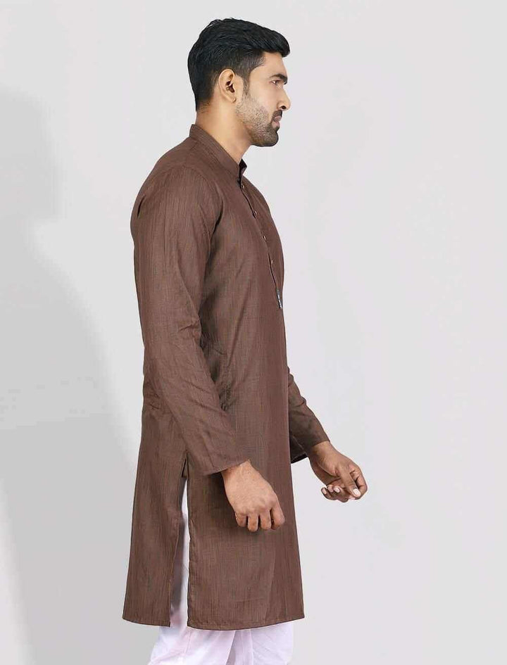 Zardozi Slim Fit Panjabi - Blucheez