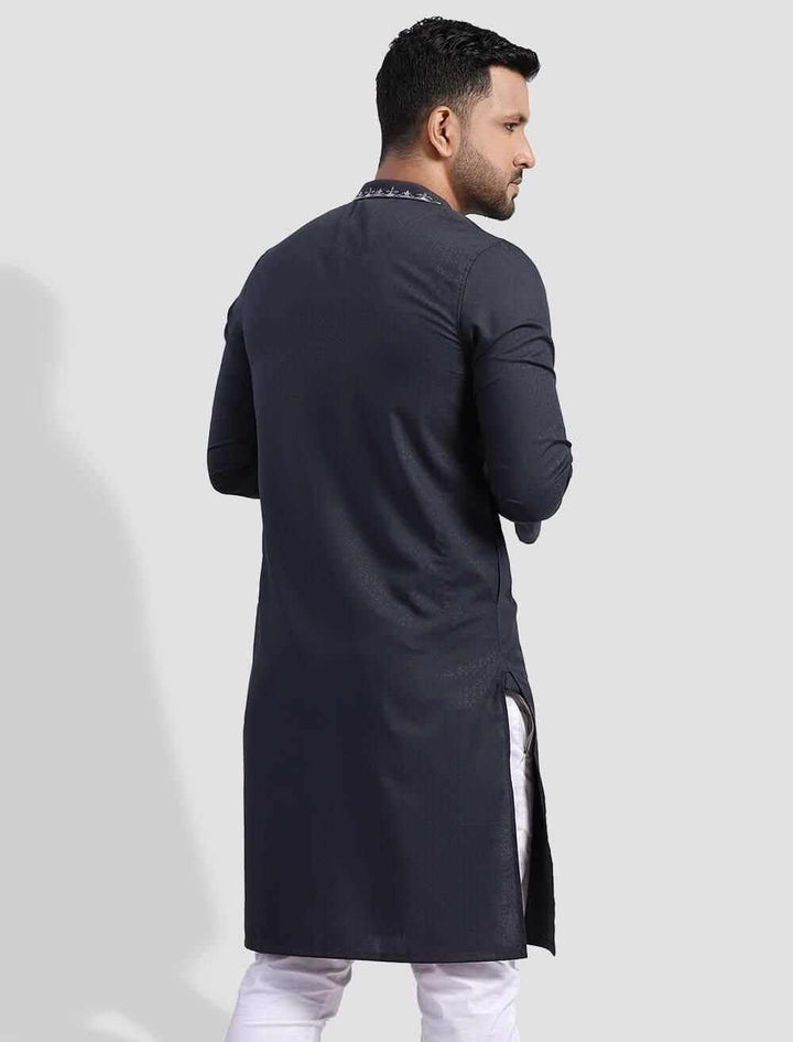 Zardozi Slim Fit Panjabi - Blucheez