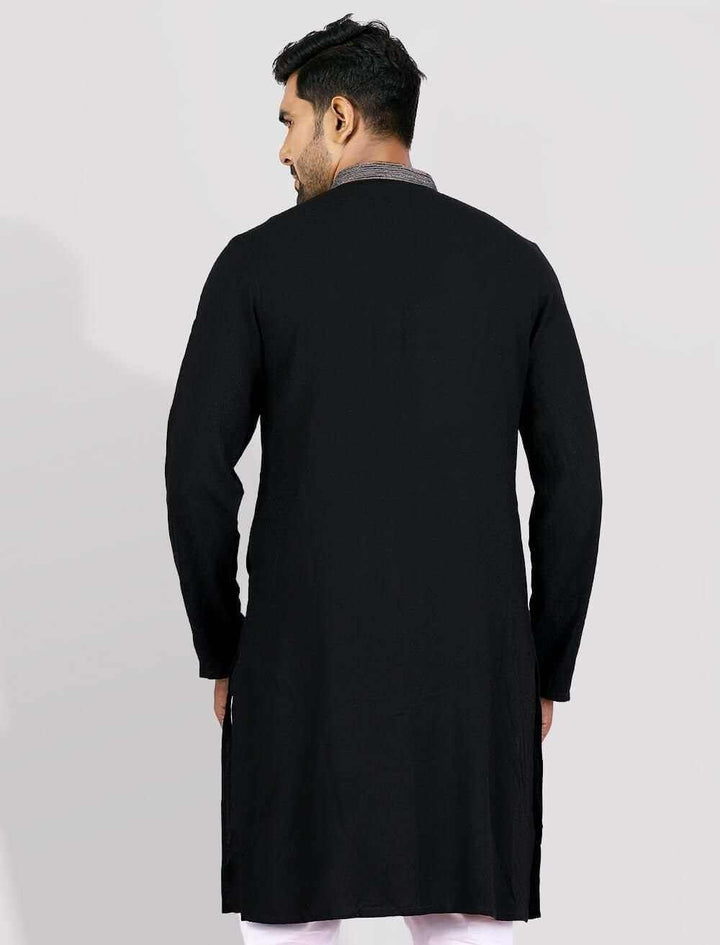 Zardozi Slim Fit Panjabi - Blucheez