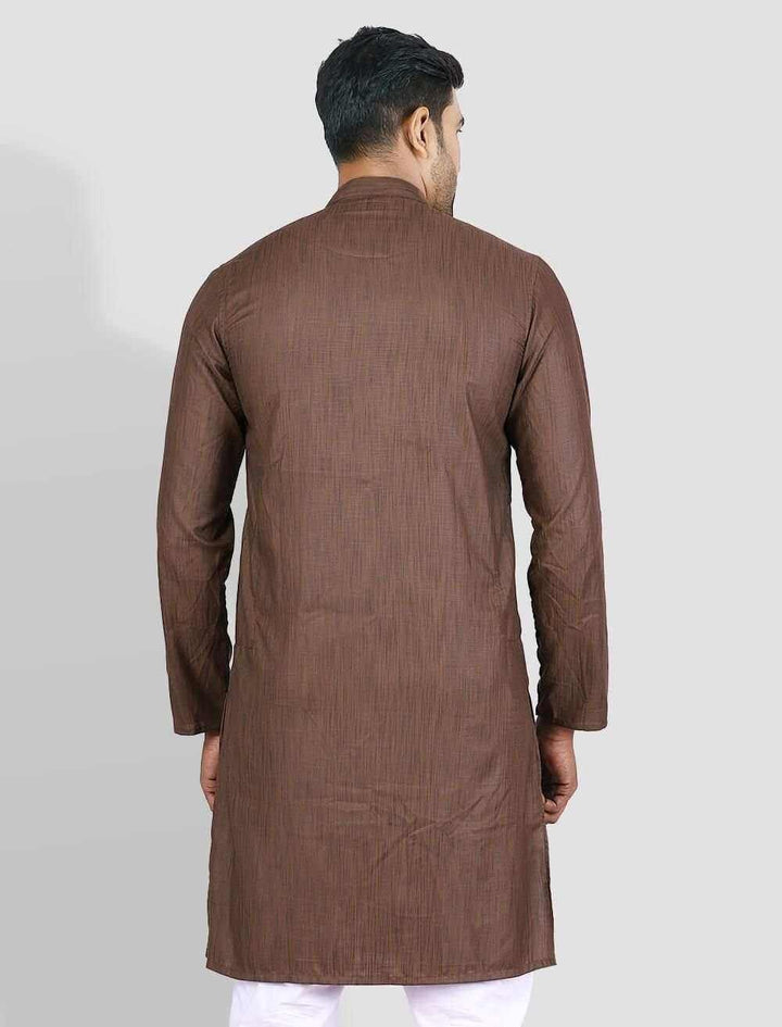 Zardozi Slim Fit Panjabi - Blucheez